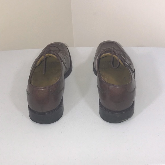 Cole Haan Brown Leather Oxfords main image 6